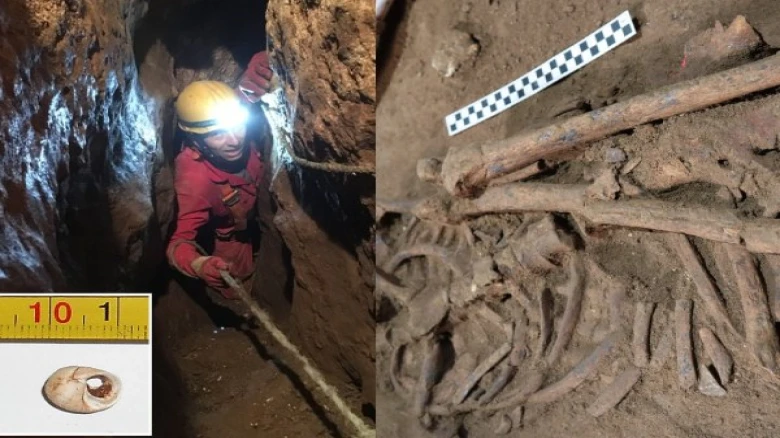 Human Remains of over 11,000-Year-Old  Discovered in Heaning Wood Bone Cave in Northern England