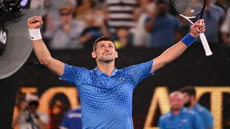 Djokovic Wins 10th Australian Open; Equal Nadal's Record
