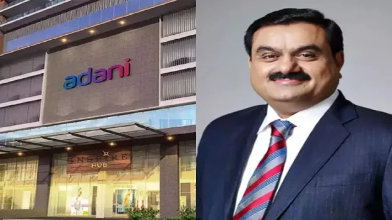 Majority of Adani group firms end lower; total mcap falls Rs 5.56 lakh crore in three days