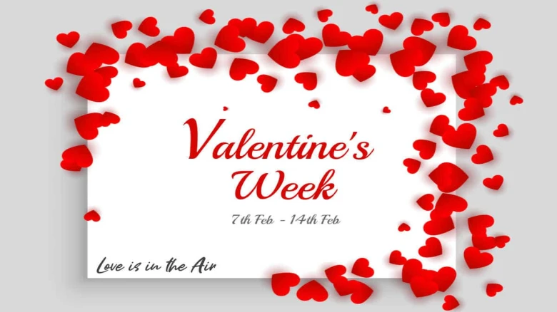 Valentine's Week: Celebrate love with these heart-warming days