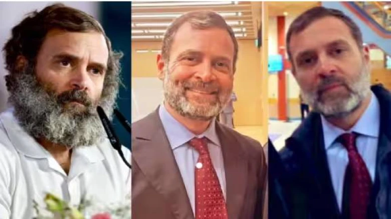 Rahul Gandhi's New Look revealed ahead of Cambridge Lecture