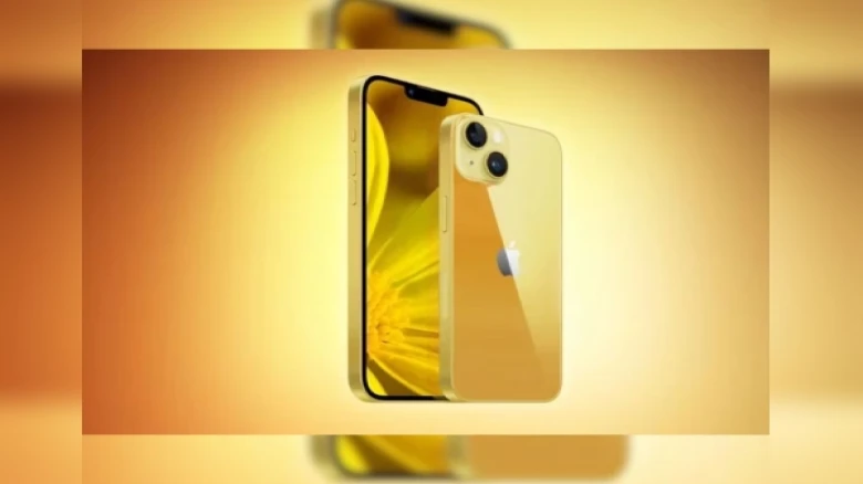Apple launches iPhone 14 and iPhone 14 Plus in new yellow colours, See Pics Here