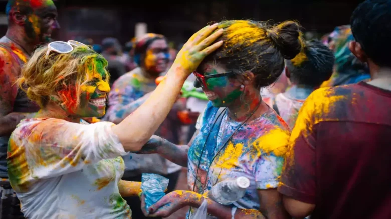 Post-Holi skincare: Here's how to repair your skin and hair after the colourfest