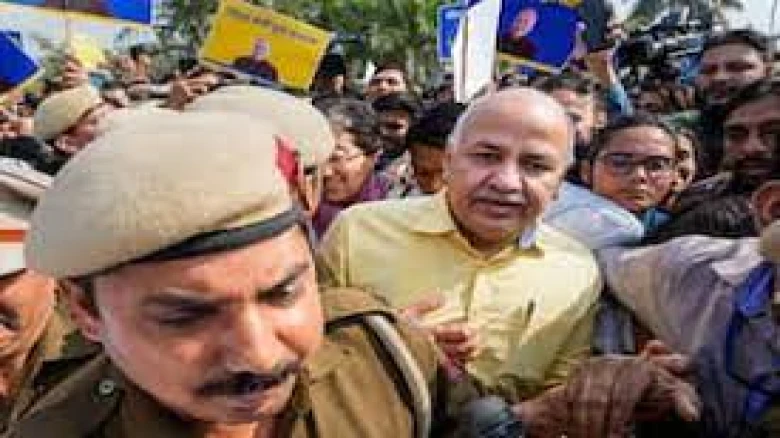 Manish Sisodia arrested by Enforcement Directorate