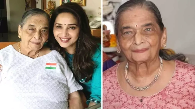 Madhuri Dixit’s mother Snehlata Dixit passes away at 91