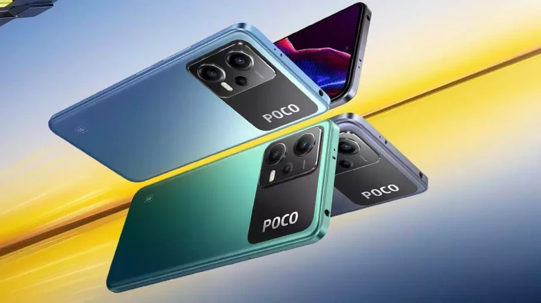 Poco X5 5G with 120Hz AMOLED display, 48MP camera launched in India