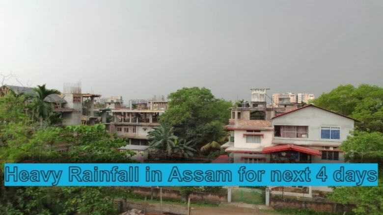 Assam Weather Forecast Update: Assam to get heavy rainfall in the next 4 days, IMD Predicts