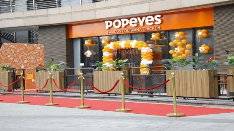 Popular Fried Chicken brand 'Popeyes' intends to set up 250 shops across India