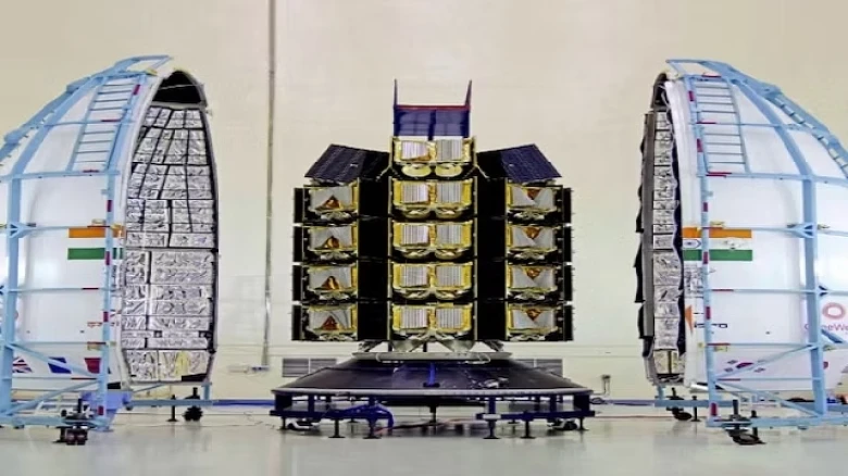 ISRO to launch 36 OneWeb internet satellites onboard LVM-III on March 26