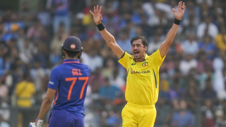 IND vs AUS 1st ODI: Mitchell Starc dismisses Virat Kohli to accomplish this massive feat in international cricket