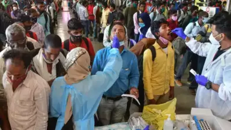 Coronavirus updates: India's daily Covid tally crosses 800 after 126 days