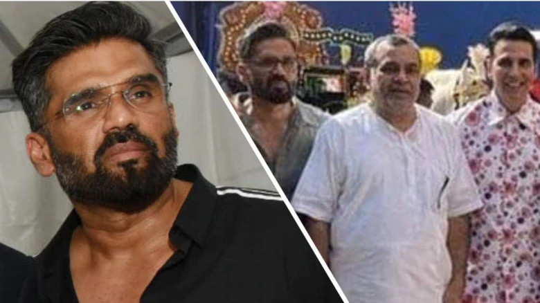 Suniel Shetty shares his fear about Hera Pheri 3: Know here