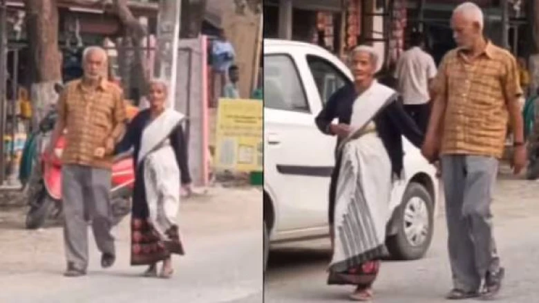 Elderly man’s adorable gesture for his wife will make you believe in love again. Watch the cute video