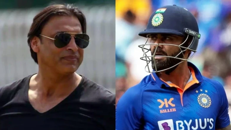 "Virat Kohli should stop playing T20Is," says Shoaib Akhtar