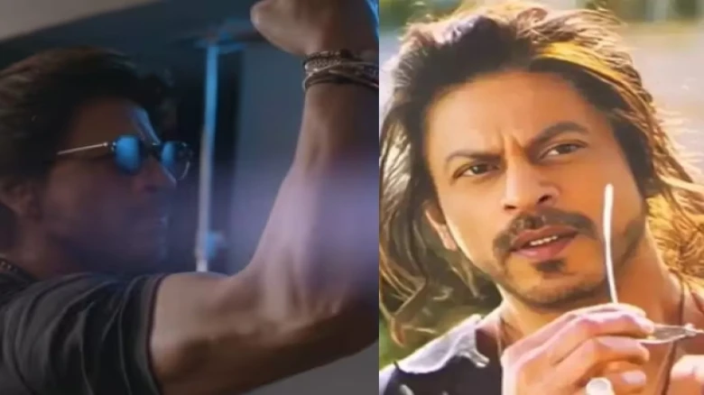 SRK shares a quirky video to announce Pathaan's OTT release, fans praise saying 'aag Laga di'