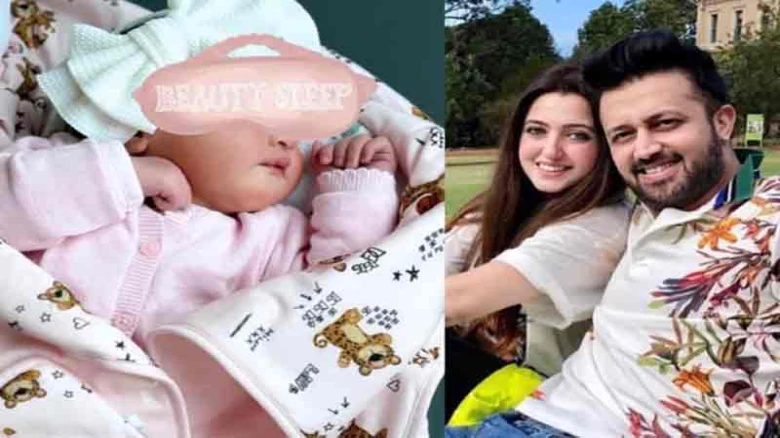 Pakistani Singer Atif Aslam, Wife Sarah Blessed With A Baby Girl
