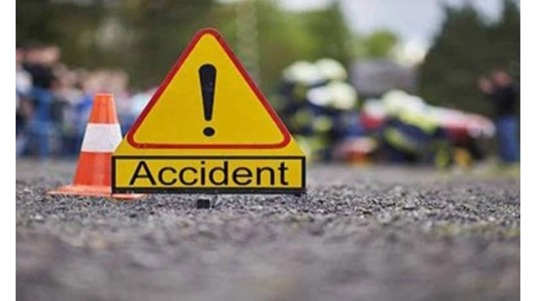 Several injured after speeding bus rams Mercedes car on Greater Noida Expressway