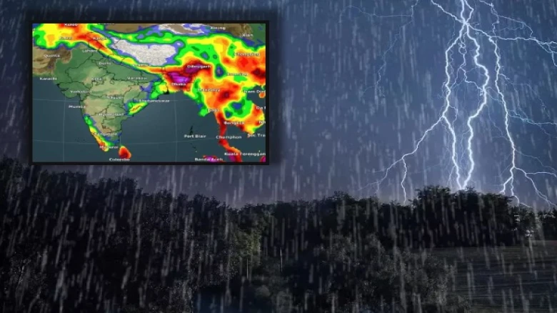 Assam and other Northeastern states to receive rainfall and thunderstorms for next 5 days; Reports IMD