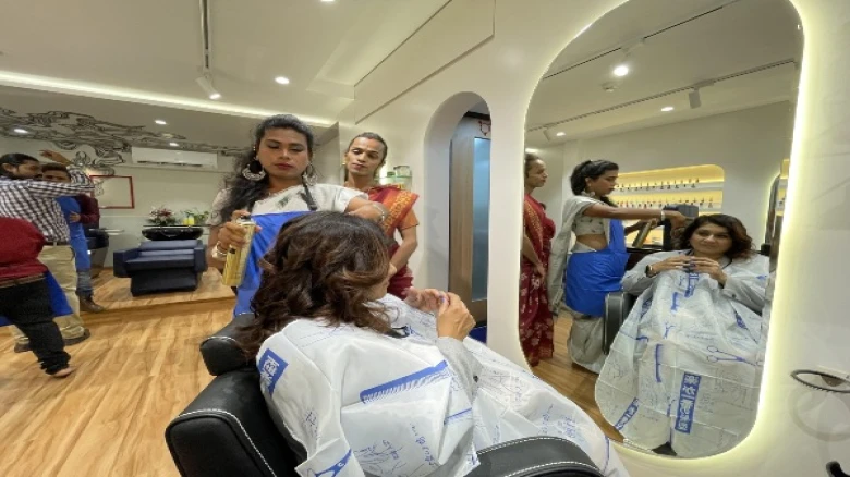 Transgender people's first owned and operated salon now open in your Dream City Mumbai; Take a look