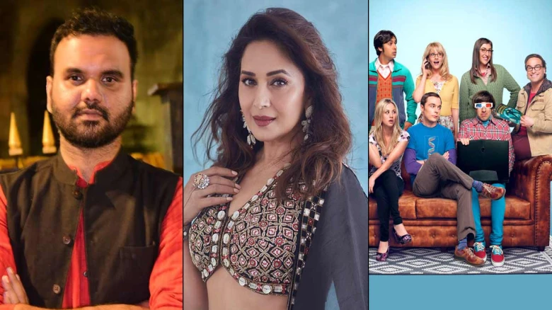 Netflix gets legal notice over derogatory remarks about Madhuri Dixit in 'The Big Bang Theory'