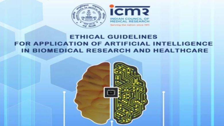 ICMR lays out AI guidelines for screening, diagnosis, and drug discovery; Read Here