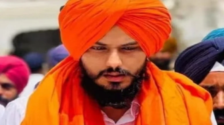 Khalistani leader Amritpal Singh likely to surrender in Punjab's Golden Temple