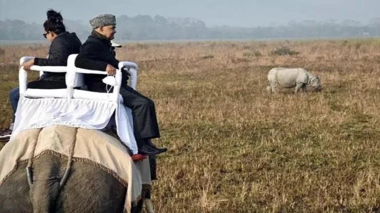 An amount of Rs 1 crore from Tiger Conservation Fund spent on President's trip to Kaziranga