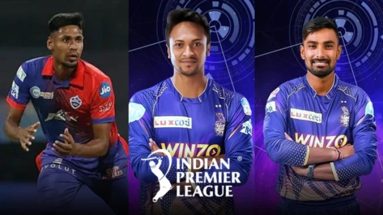 IPL 2023: B'desh cricketers Mustafizur Rahman, Shakib Al Hasan & Litton Das to play in IPL Match