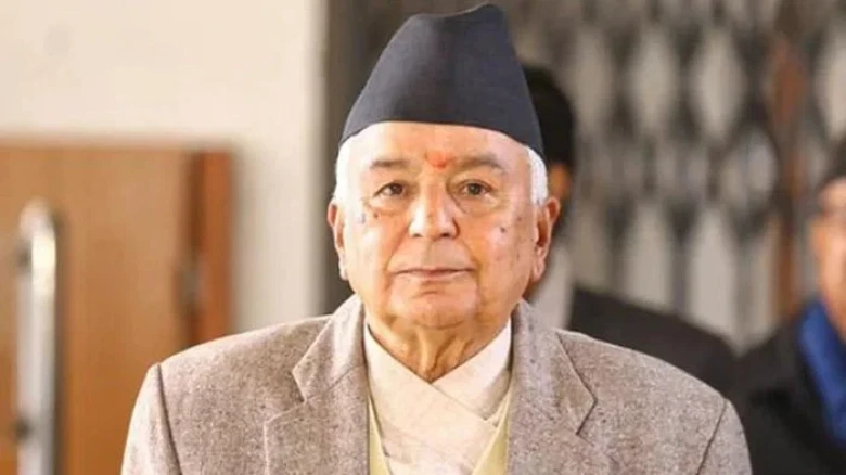 Newly Elected Nepal President Ramchandra Paudel Admitted to Hospital