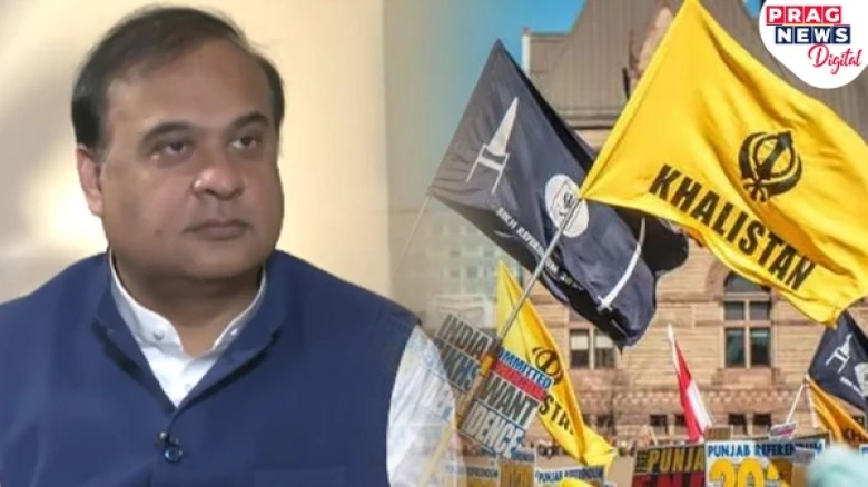 Assam CM Himanta Biswa Sarma threatened by Khalistani outfit over action against Amritpal and aides