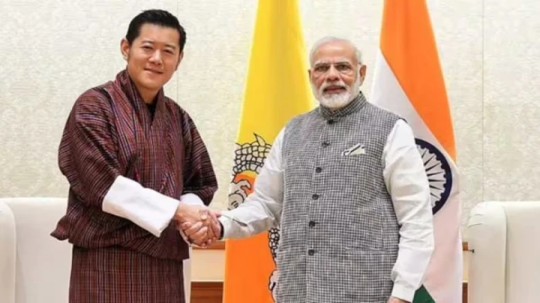 Bhutan's King Wangchuk begins a 3-day visit to India starting today