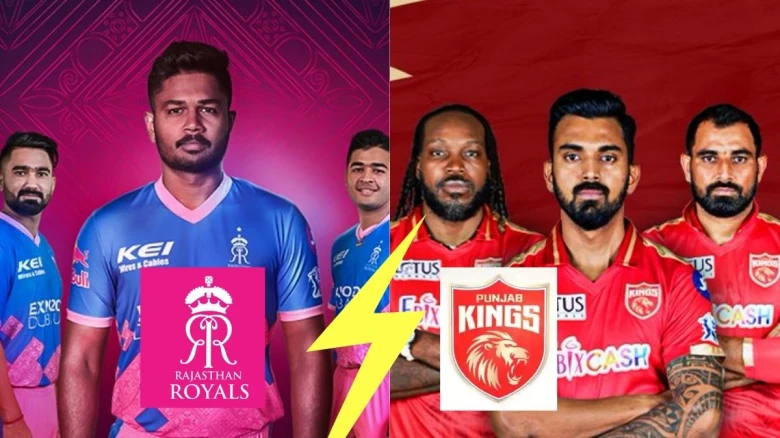 IPL 2023: Punjab Kings and Rajasthan Royals arrive in Guwahati for the upcoming match