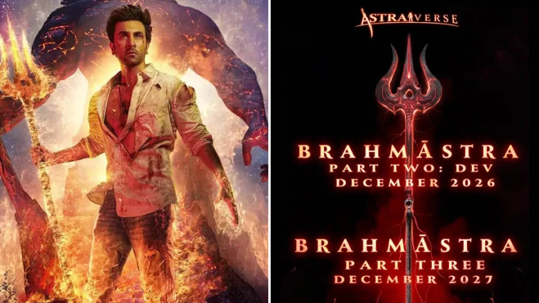 'Brahmastra' Update: Ayan Mukerji reveals release dates of Brahmastra 2 and 3