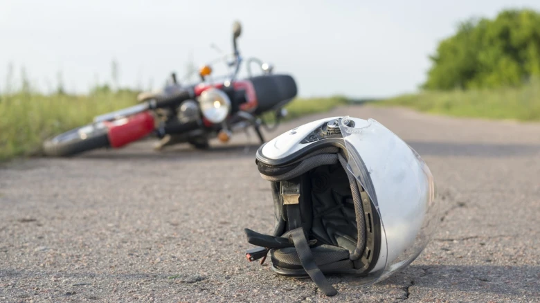 Uttar Pradesh: Man dies after a speeding milk tanker hits his motorcycle
