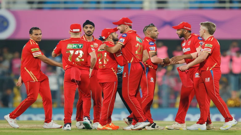 IPL 2023: Punjab Kings Win by 5 Runs in a thriller against Rajasthan Royals