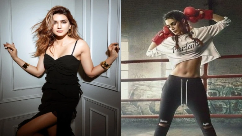 In a new video, Kriti Sanon reveals her full-body workout routine. Check it out here