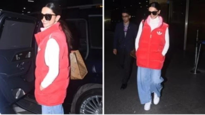 Deepika Padukone Completes Her Latest Airport Look With A Trendy