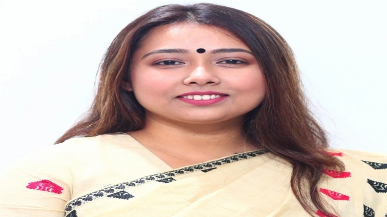 Former Assam Youth Congress President Dr Angkita Dutta Accuses Srinivas ...