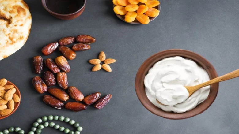 The best way to break fast during this Ramadan is with curd and dates; Here's how