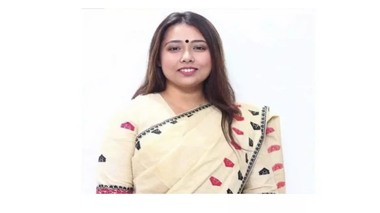 Former Assam Pradesh Youth Congress President Dr. Angkita Dutta Suspended From Congress