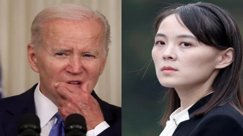 Kim Jong Un's sister Belittles Joe Biden, says 'North Korea ready to Face US-Seoul nuclear agreement'