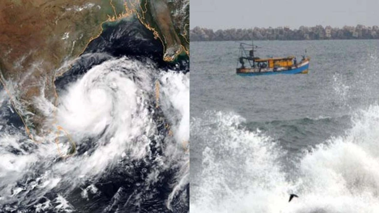 Cyclone Mocha originated over the Southeast Bay of Bengal, to intensify into severe cyclonic storm by midnight