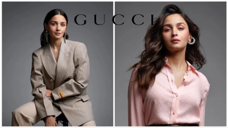 SWIPE] Alia Bhatt was named as Gucci's first ever global brand ambassador  from India. Follow @asianfeed for more ‼️ #aliabhatt #asian…