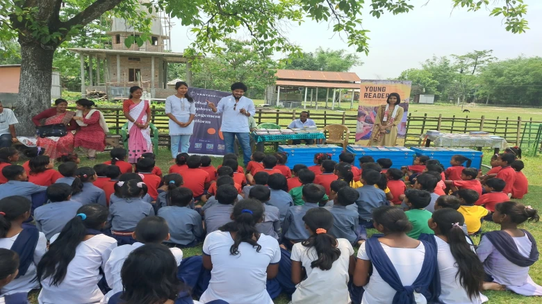 Vantage Circle and Xondhan Foundation Unveils an Educational Initiative to Empower Students in Rural Areas