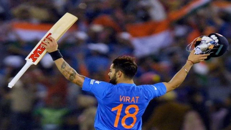 Virat Kohli reveals the cosmic connection and explains the significance of his jersey number '18': Watch here
