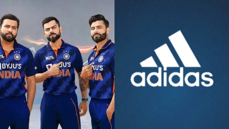 New Indian cricket team jersey available on Adidas website. Check