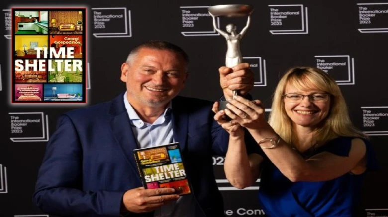 First Bulgarian-written book by Georgi Gospodinov ‘Time Shelter’ wins International Booker Prize 2023