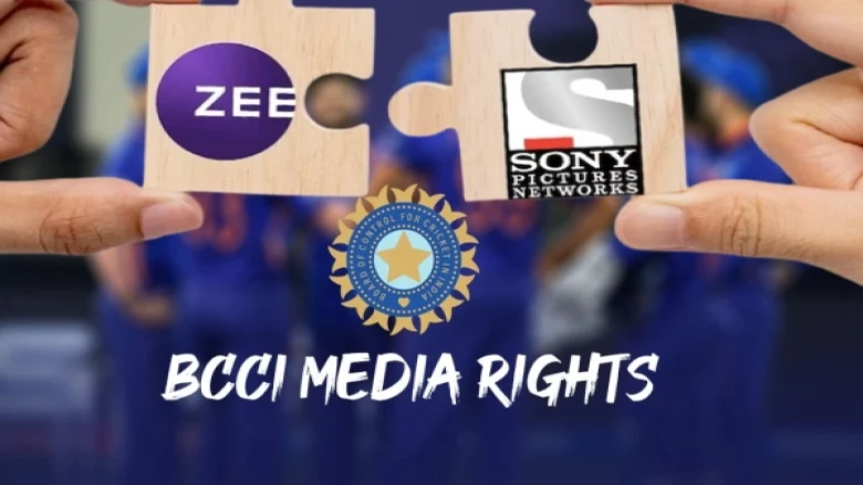 BCCI might wait until Zee & Sony merges to sell media rights for bilateral cricket matches