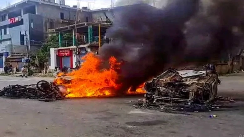 Fresh Manipur Violence: 5 Dead including a Cop, hours before Amit Shah's Visit