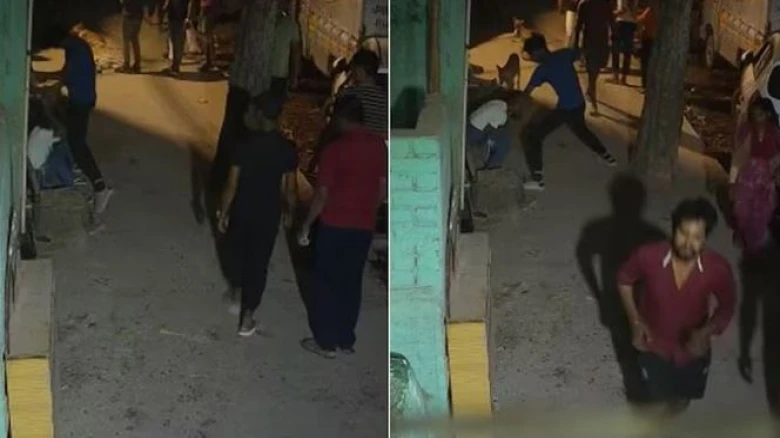 Delhi girl stabbed 21 times then smashed with boulder by Boyfriend, as people walk by; shocking CCTV footage surfaces
